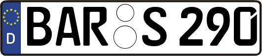 BAR-S290