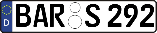 BAR-S292