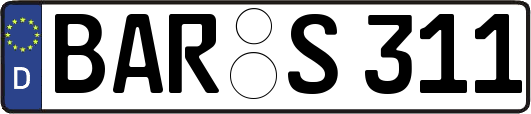 BAR-S311
