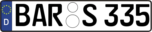 BAR-S335