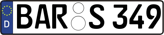 BAR-S349