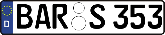BAR-S353