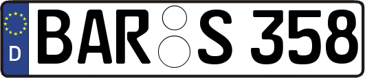 BAR-S358