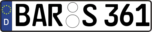 BAR-S361