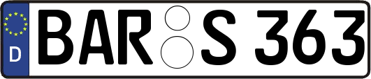 BAR-S363