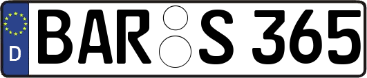 BAR-S365