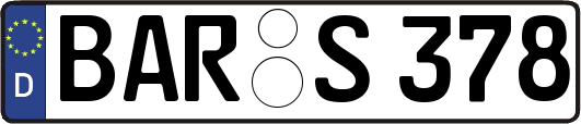 BAR-S378