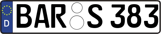 BAR-S383