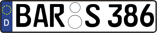 BAR-S386