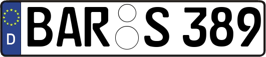 BAR-S389