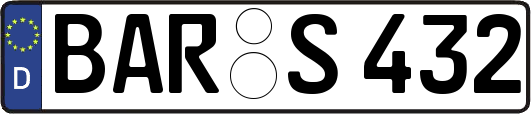 BAR-S432