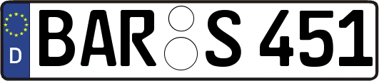 BAR-S451