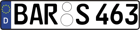 BAR-S463