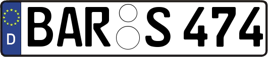 BAR-S474