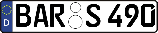 BAR-S490