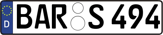 BAR-S494