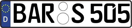 BAR-S505