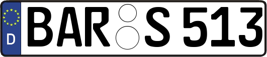 BAR-S513