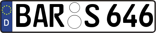 BAR-S646