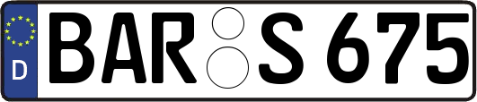 BAR-S675