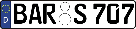 BAR-S707