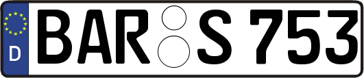 BAR-S753
