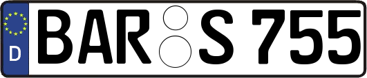 BAR-S755