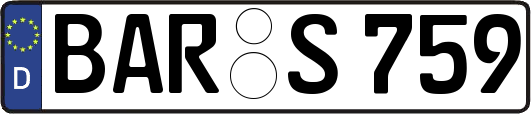 BAR-S759