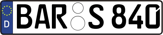 BAR-S840