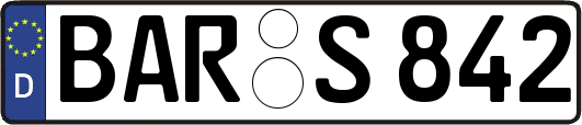 BAR-S842