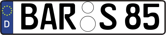 BAR-S85