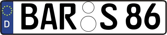 BAR-S86