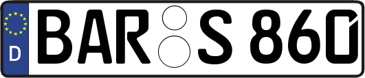 BAR-S860