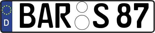 BAR-S87