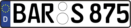 BAR-S875