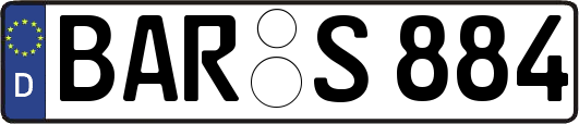 BAR-S884