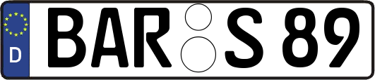 BAR-S89