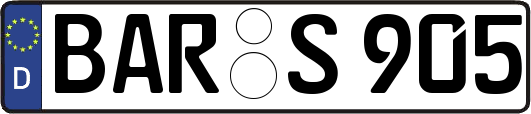BAR-S905