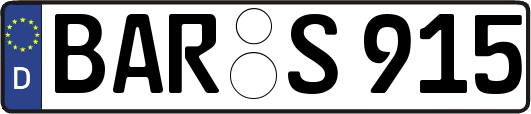BAR-S915