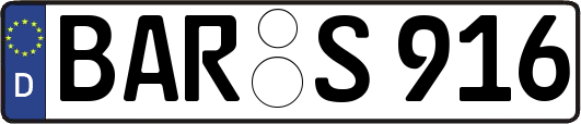 BAR-S916