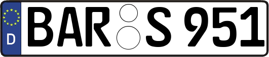 BAR-S951