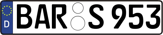 BAR-S953
