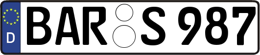 BAR-S987