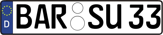 BAR-SU33