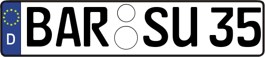BAR-SU35