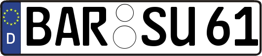 BAR-SU61