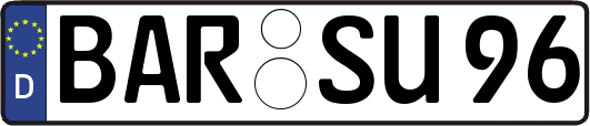 BAR-SU96