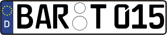 BAR-T015