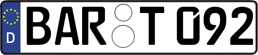 BAR-T092