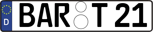 BAR-T21
